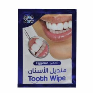 مناديل ويلزياد لتنظيف الأسنان - عبوة 12 منديل