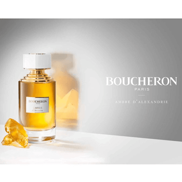 عطر عنبر دي الكسندر من بوشرون - ماء عطر