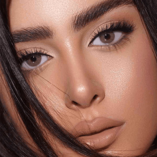 عدسات زينة ملونة من أفل - كلاي