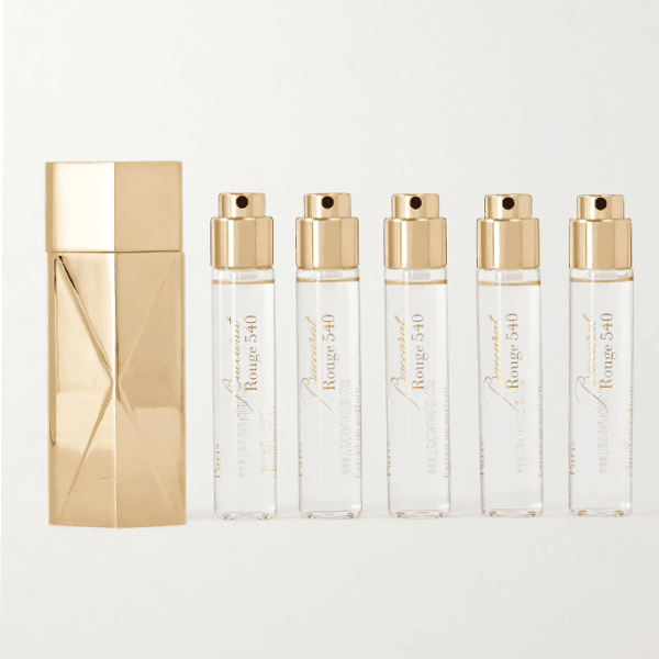 طقم عطر باكرات روج 540 من ميسون فرانسس كركدجيان - او دي بارفيوم - 5 قطع